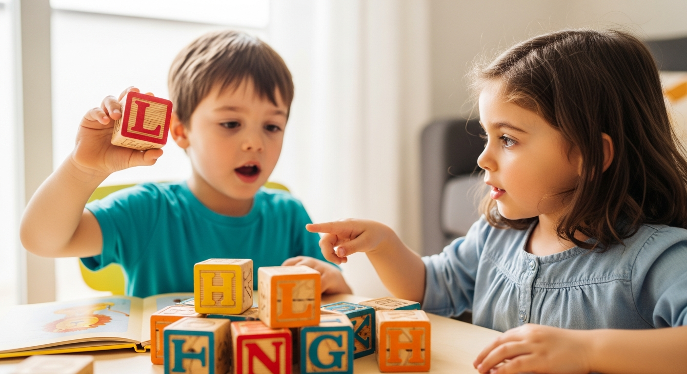 Teaching L Words: Simple Home Speech Therapy Tips cover image