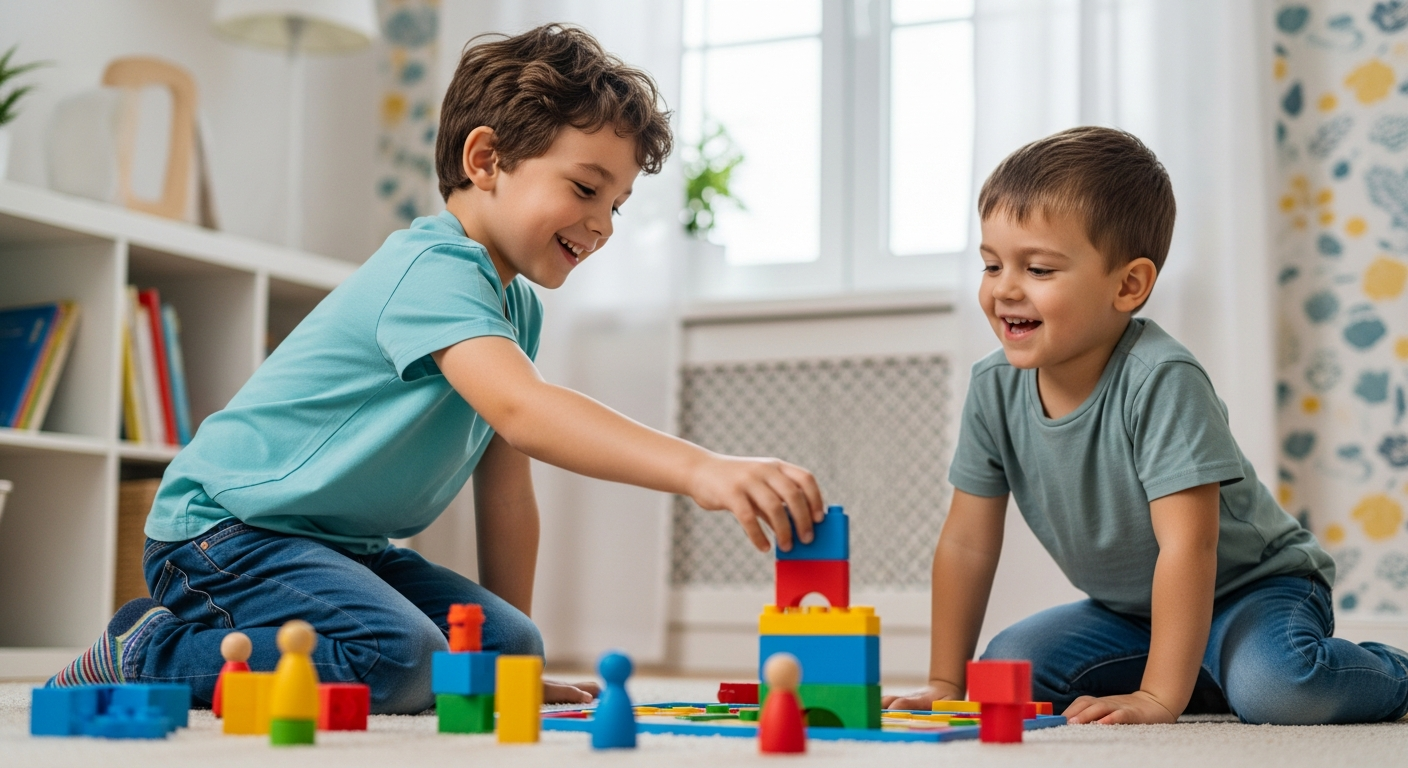 Fun Indoor Games for Kids: Play, Learn & Grow cover image