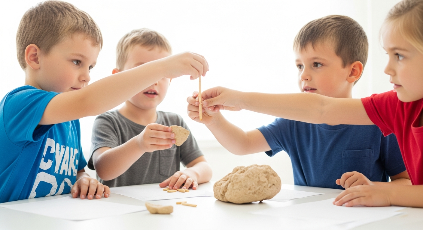 Fun Fossil Activities for Kids cover image