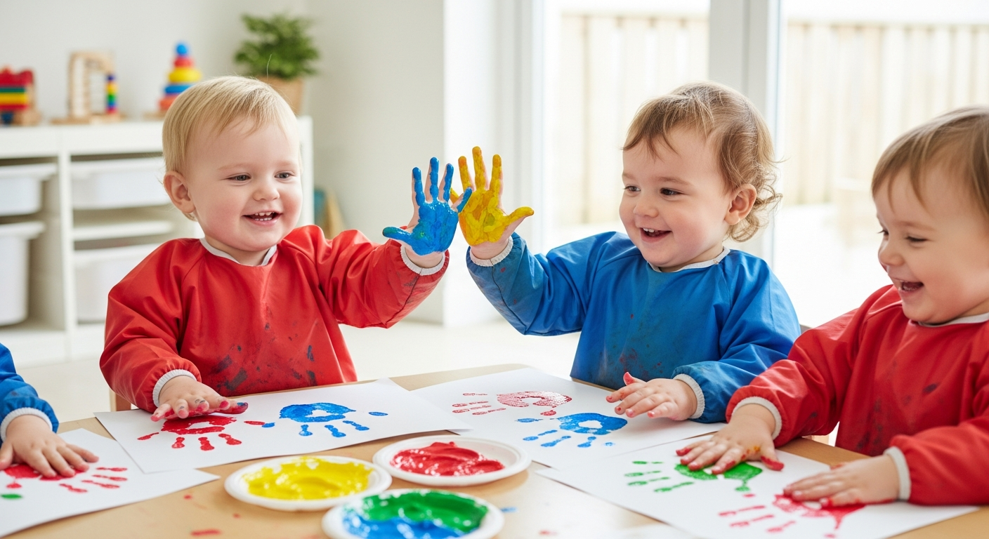 25 Engaging Color Toddler Activities for Early Learning cover image