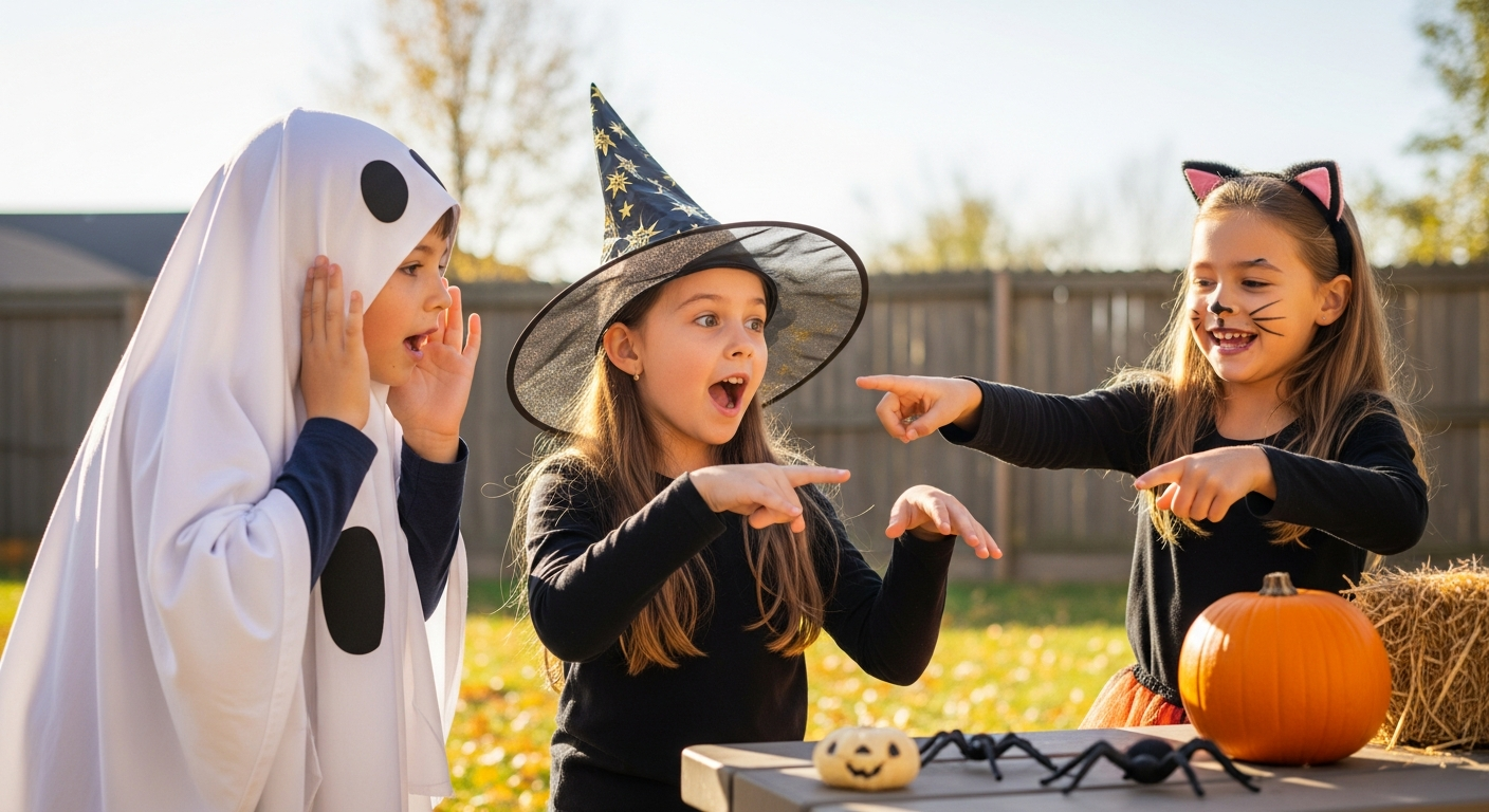 Spooktacular Kids Halloween Game Ideas for Communication Fun cover image