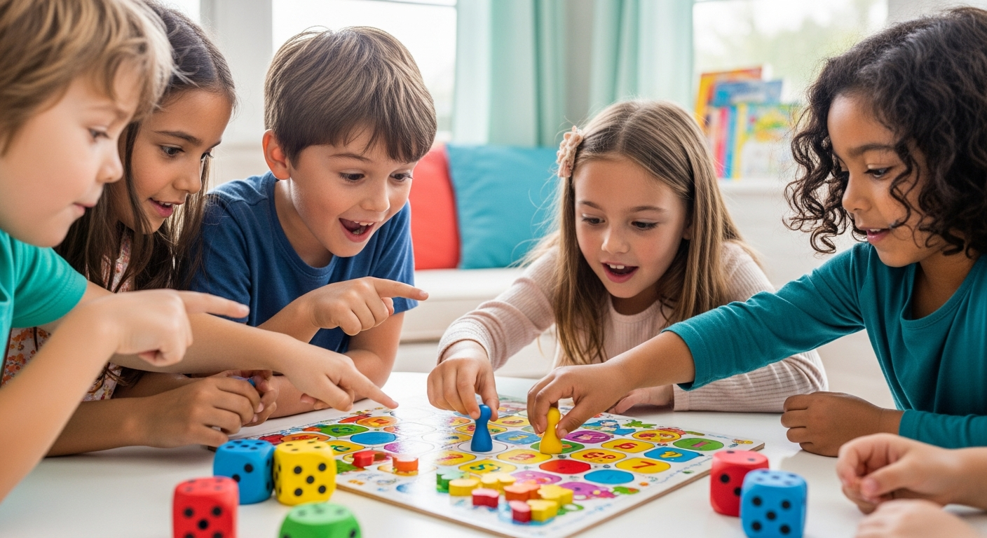 Making Math Magic: Every Child's Fun Math Game for Kids cover image