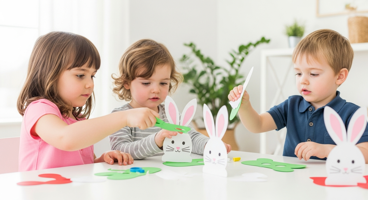 Fun and Educational Toddler Bunny Craft Ideas for Spring cover image