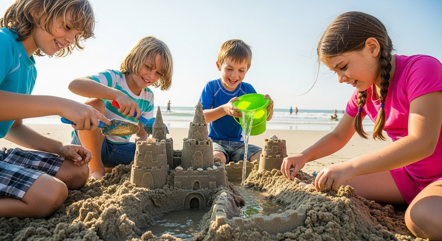 Imagen de portada de Cómo mantener a los niños interesados: Actividades divertidas y aprendizaje para el verano