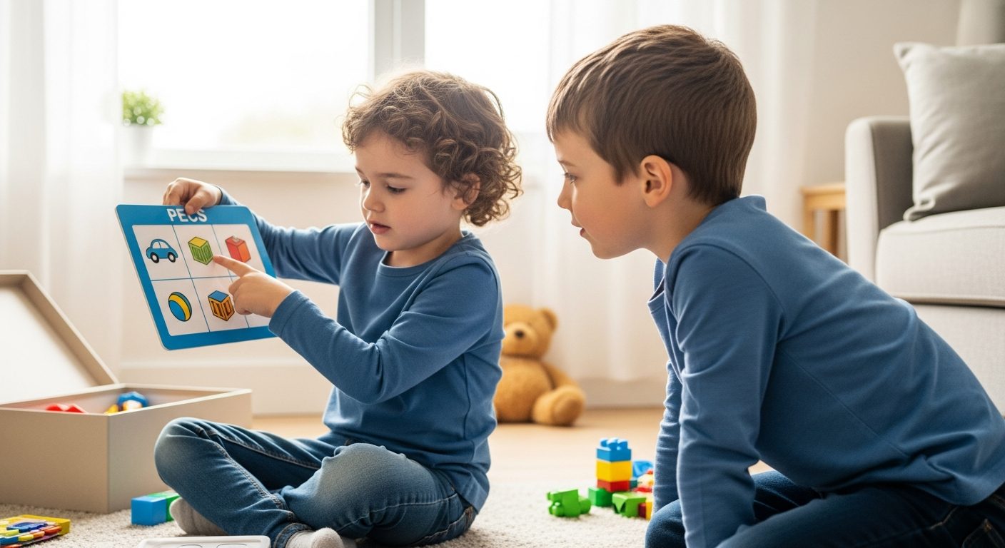 Autism Speech Delay 4-Year-Old: Signs & Support cover image