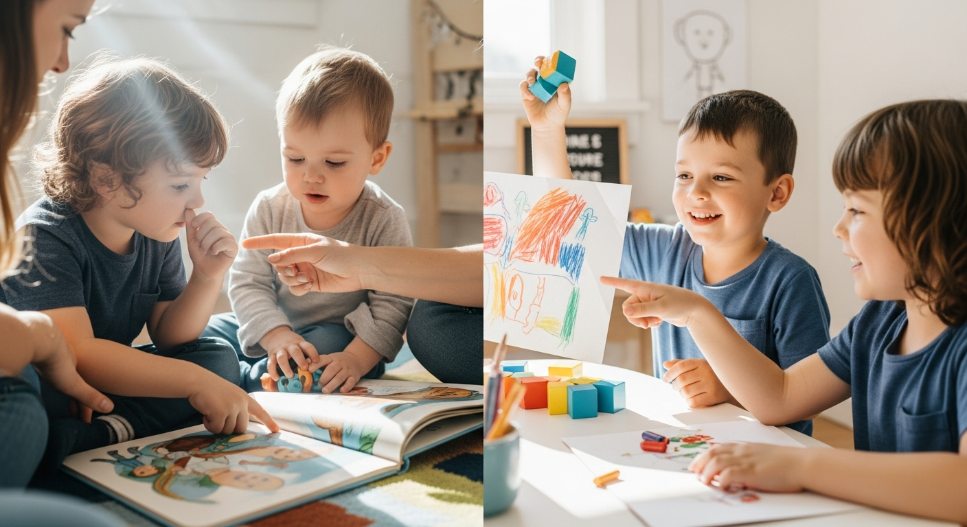 Imagen de la portada de Éxito en el retraso del habla: Historias reales de esperanza y progreso