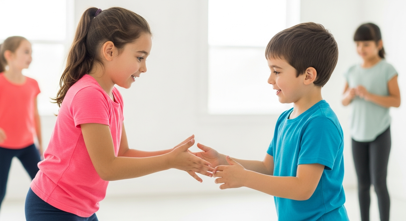 Fun Workout Games for Kids: Play Your Way to Active Living cover image