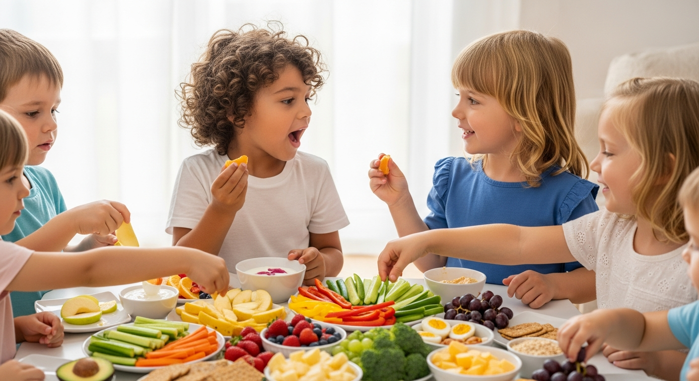 Imagen de portada de Los mejores alimentos para el retraso del habla: apoyando la voz de tu hijo/a