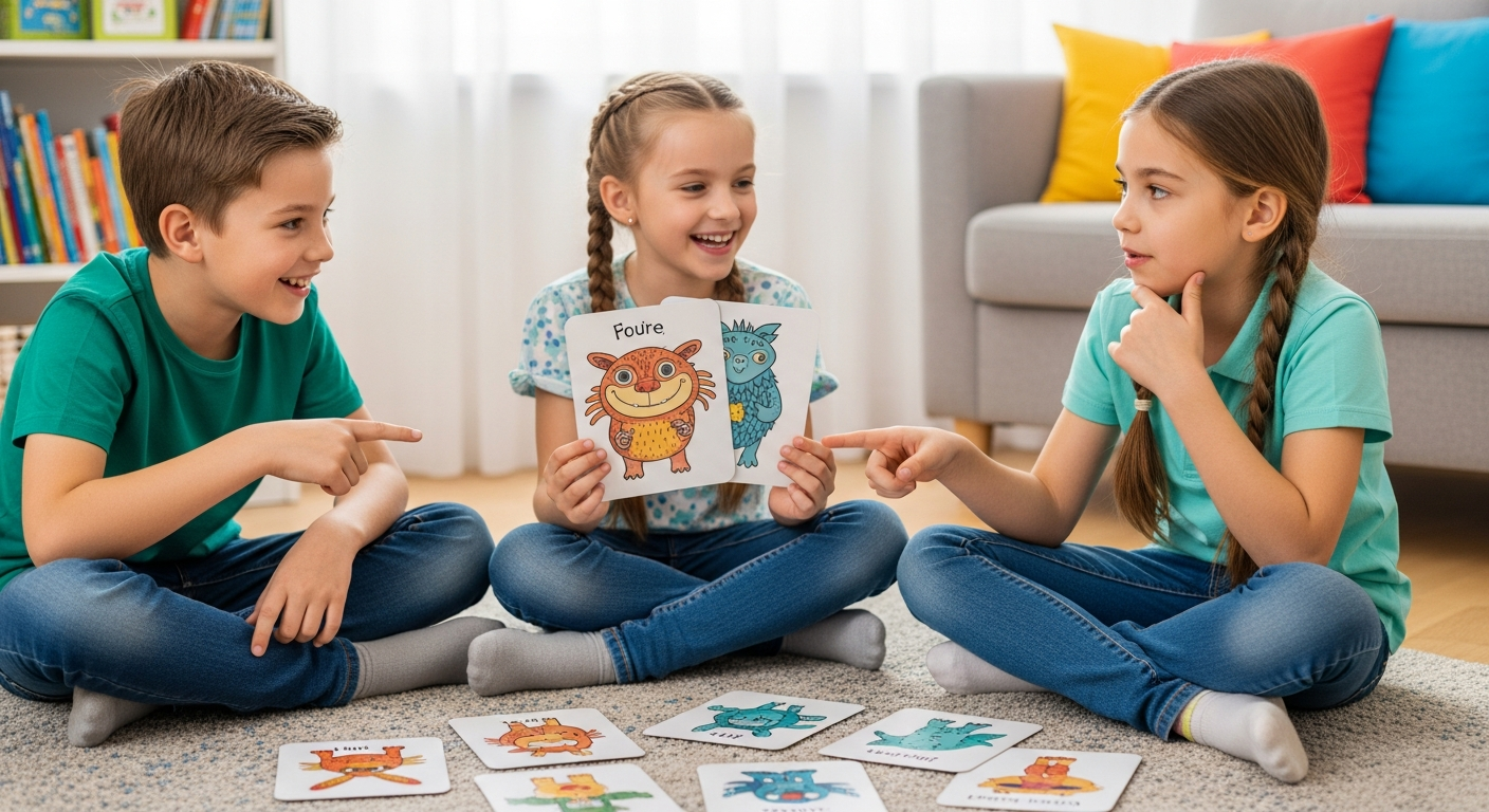 Fun Easy Games for Kids: Boost Their Words & Worlds cover image