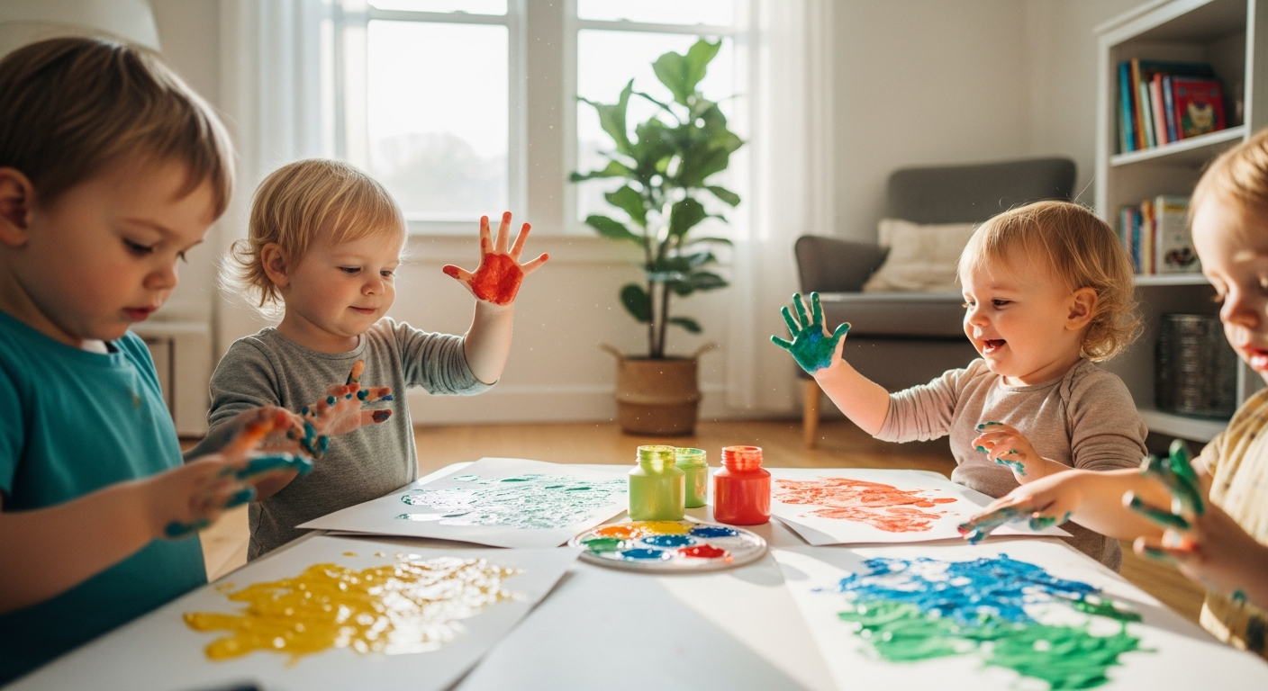 Creative Toddler Homeschool Activities for Early Learning cover image