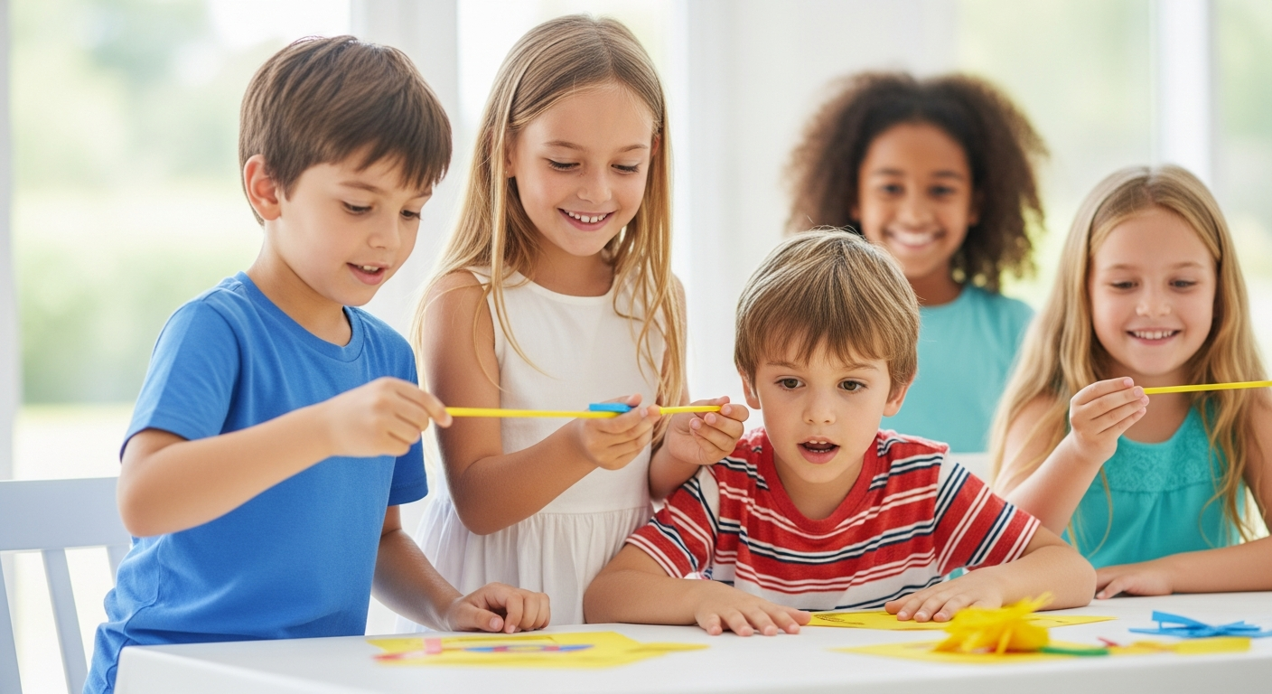 Fun Kid Games for Parties: Joyful Play Ideas cover image