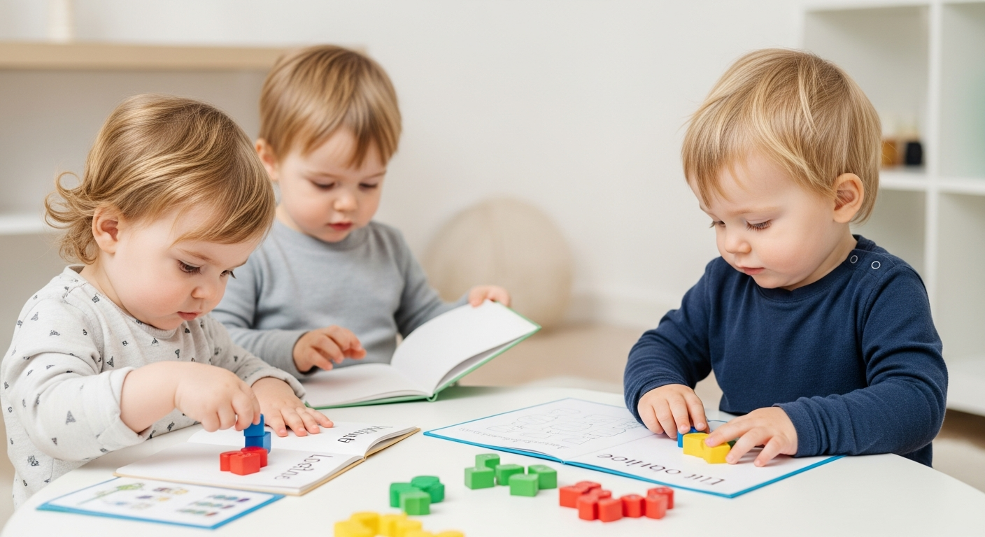 Engaging Toddler Activities for Language and Play cover image