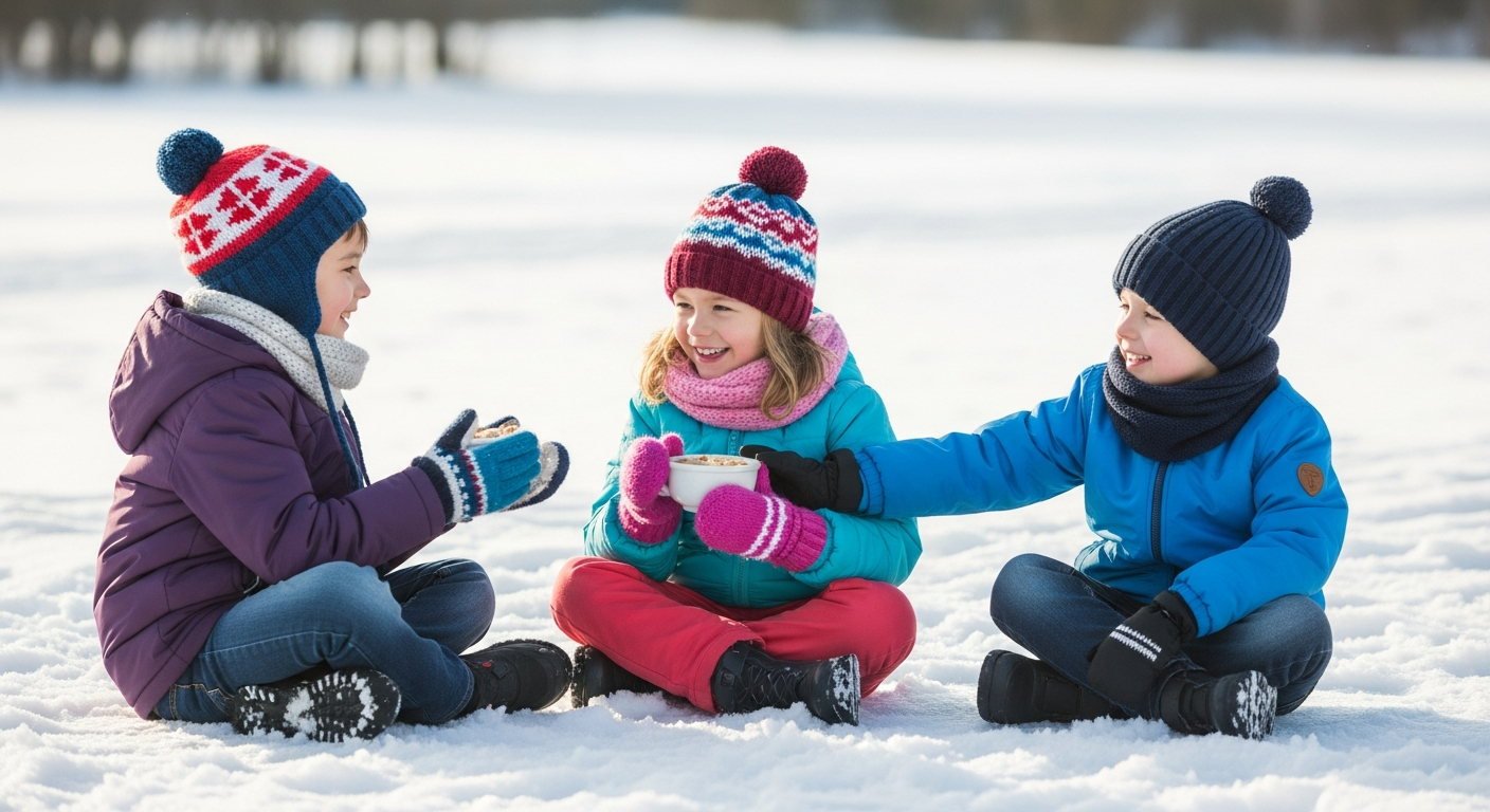 Winter Fun Activities for Kids: Spark Joy & Language Skills cover image