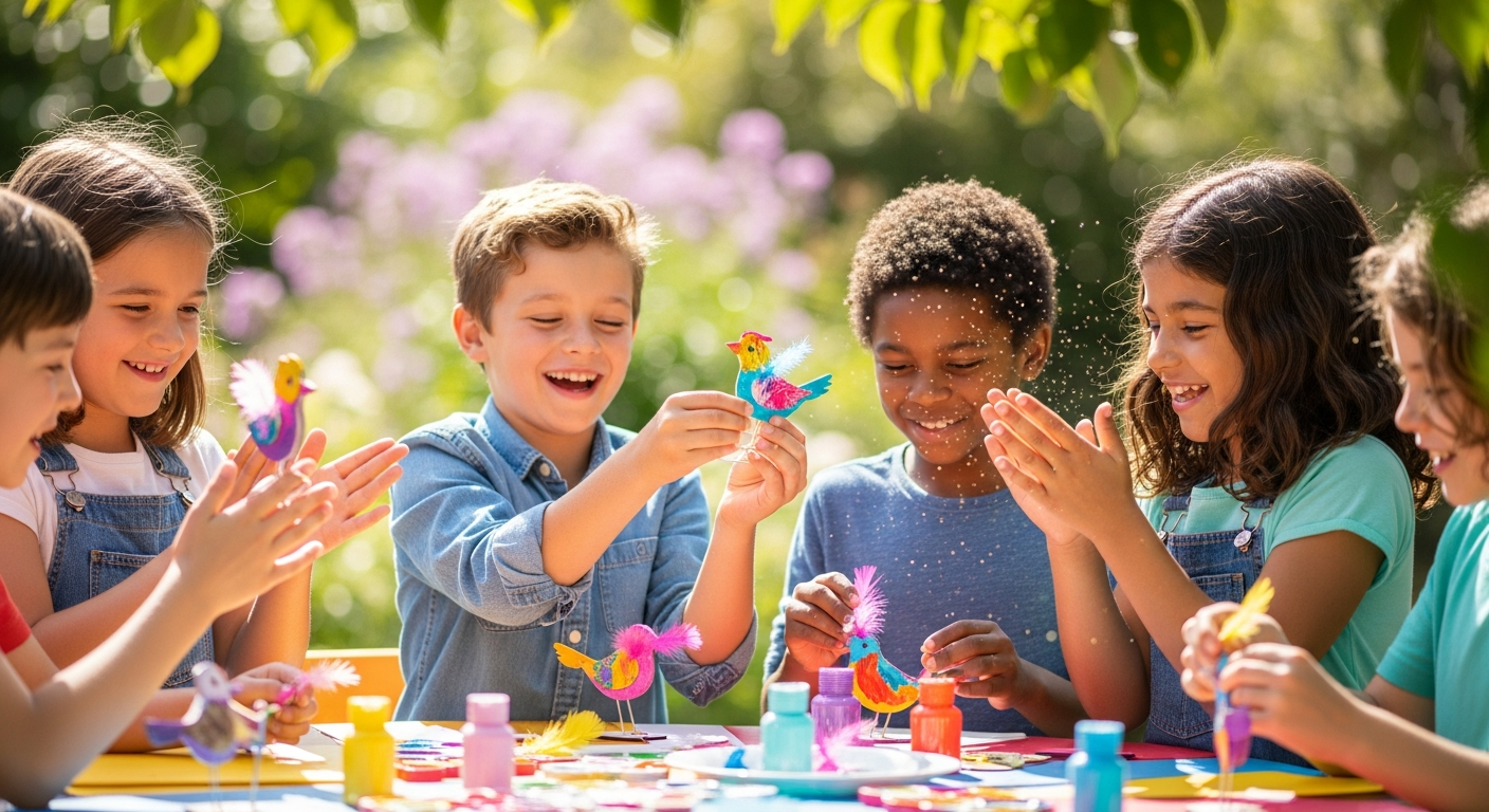 Imagen de la portada de Despierta la alegría: Actividades divertidas para niños y voces en crecimiento