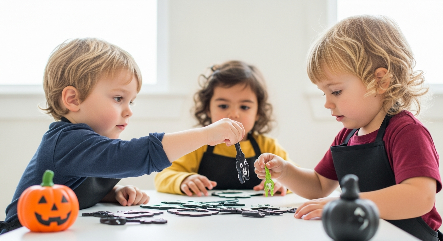 15 Fun Toddler Halloween Activities for Spooky Play cover image