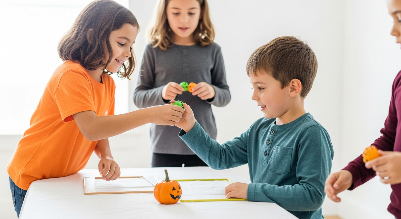 Spooktacular Fun: Halloween Party Games for Kids cover image