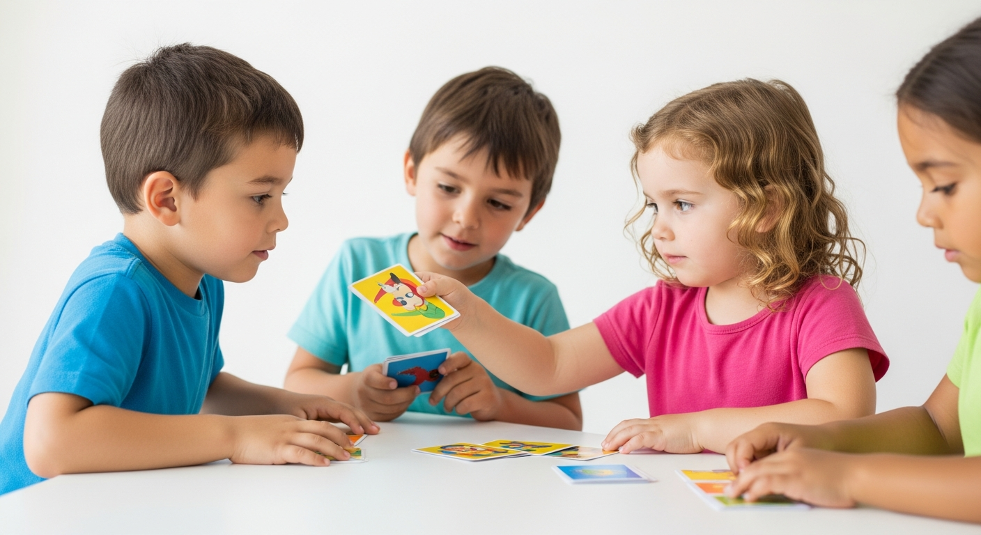 Spielerische Wege, um mit Karteikarten den Spracherwerb zu fördern Titelbild