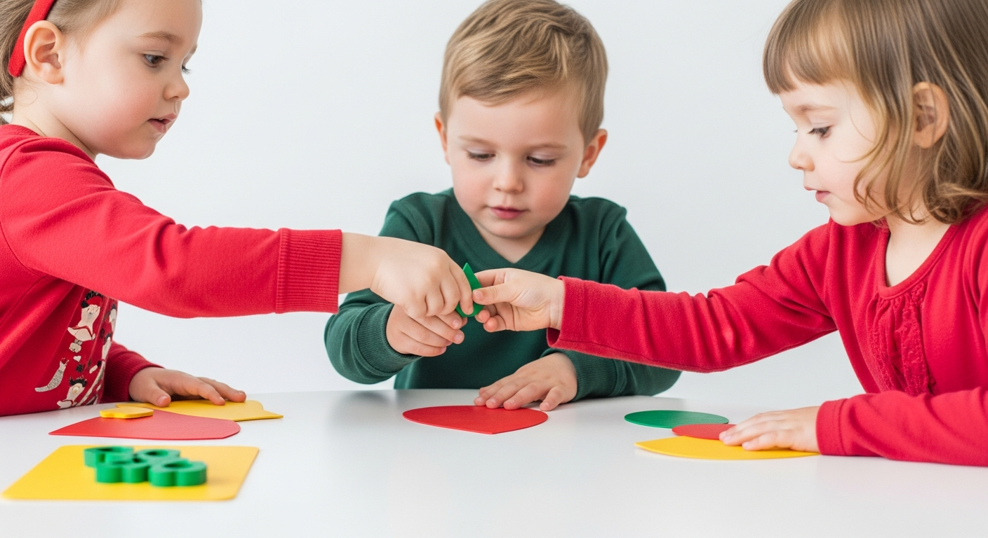 25 Fun and Educational Toddler Activities for Christmas cover image