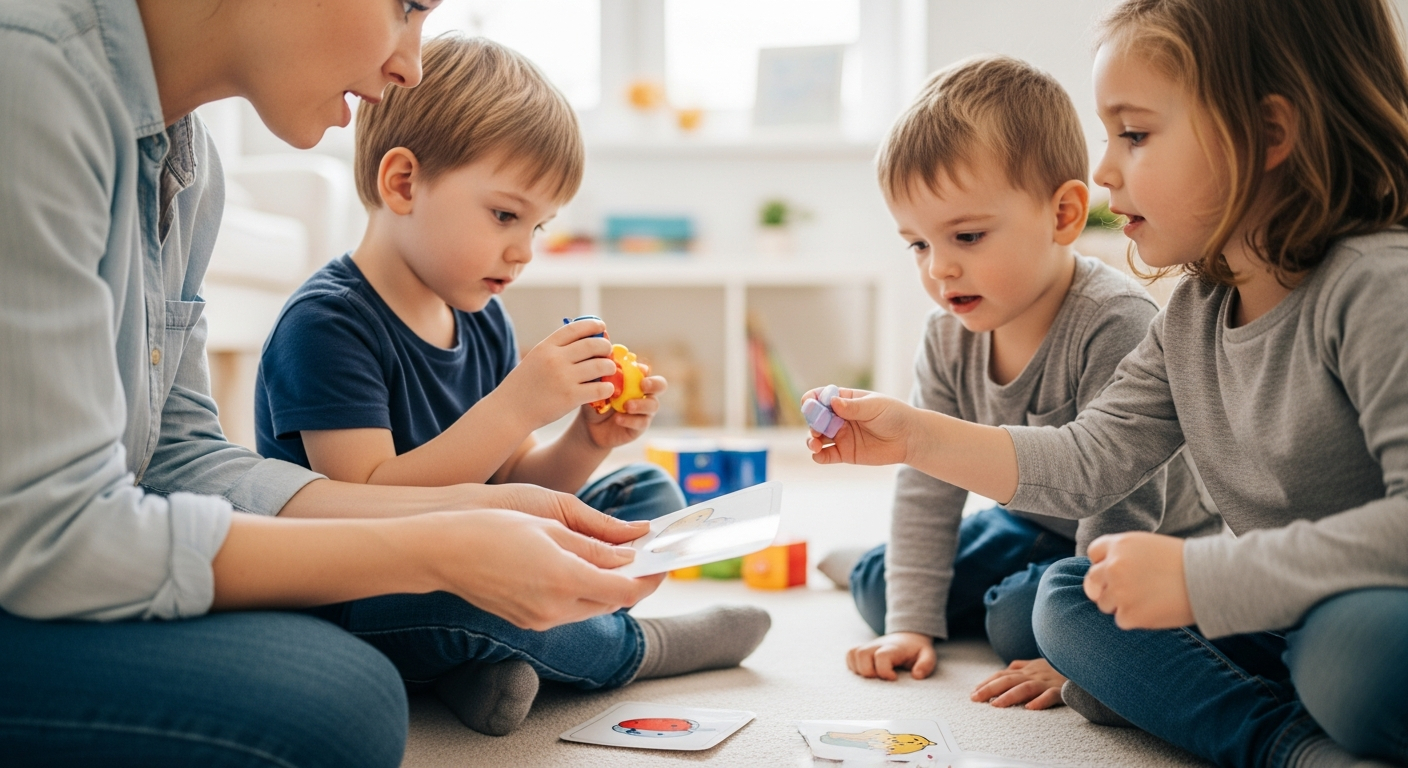 Imagen de portada de Cómo Manejar el Retraso Grave del Habla en Niños de 3 Años