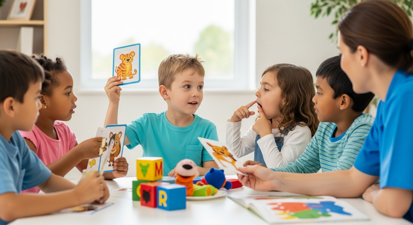 Retrasos y Trastornos del Habla y del Lenguaje: Ayudando a tu Hijo - imagen de portada