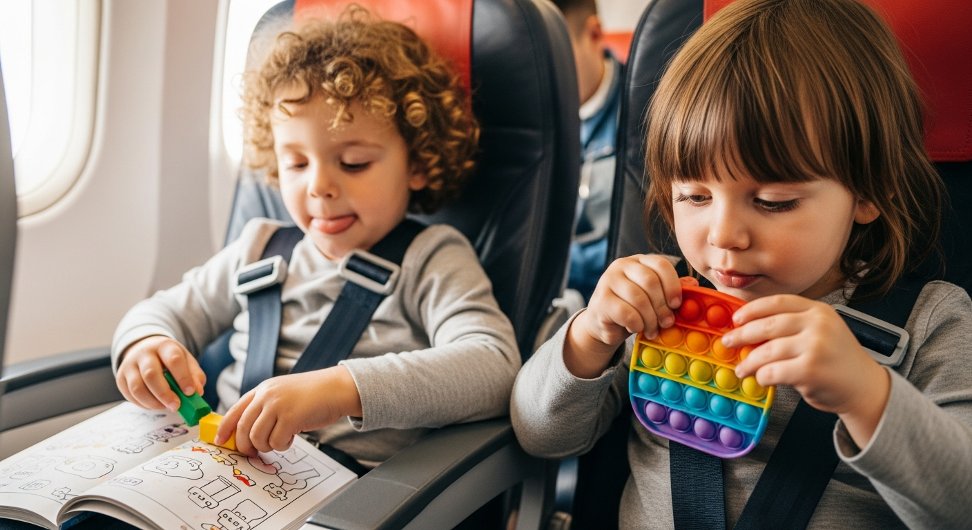 Best Toddler Plane Activities: Stress-Free Flight Tips cover image