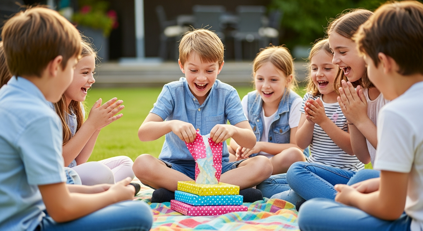 Fun Kid Birthday Party Game Ideas for All Ages cover image