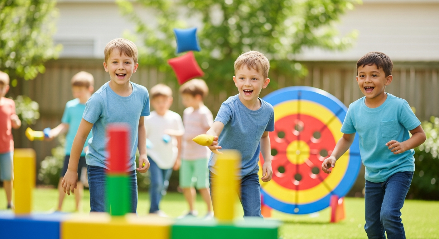 Epic Backyard Party Games for Kids cover image
