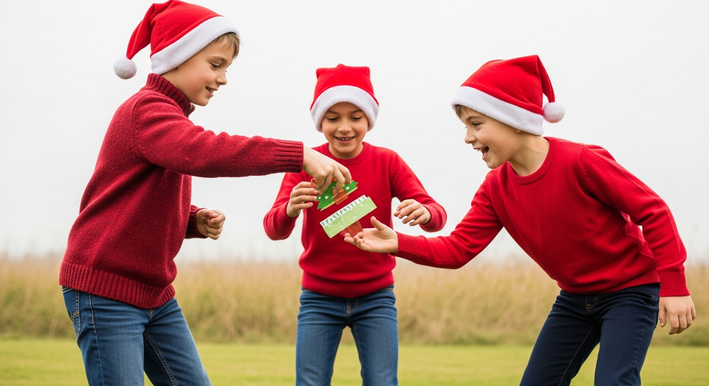 Jolly Good Times: Fun Xmas Games for Kids & Family Joy cover image