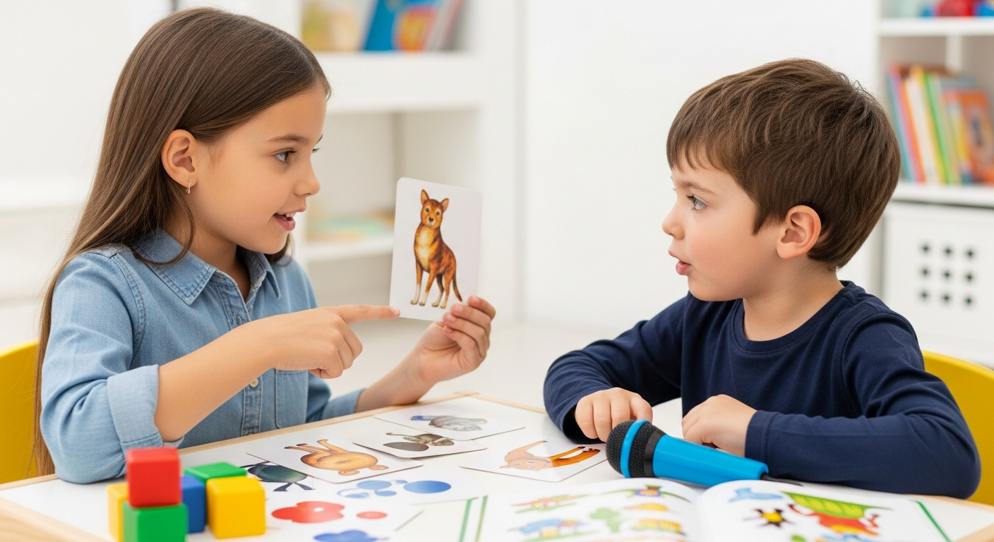 Imagen de portada de Apoyando a tu hijo con un retraso del habla bilingüe