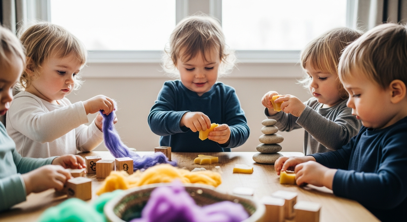 Meaningful Waldorf Toddler Activities for Home cover image