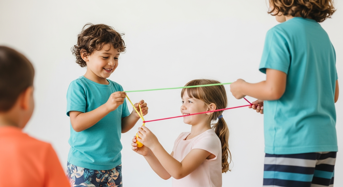 25+ Fun Beach Party Games for Kids & Speech Growth cover image