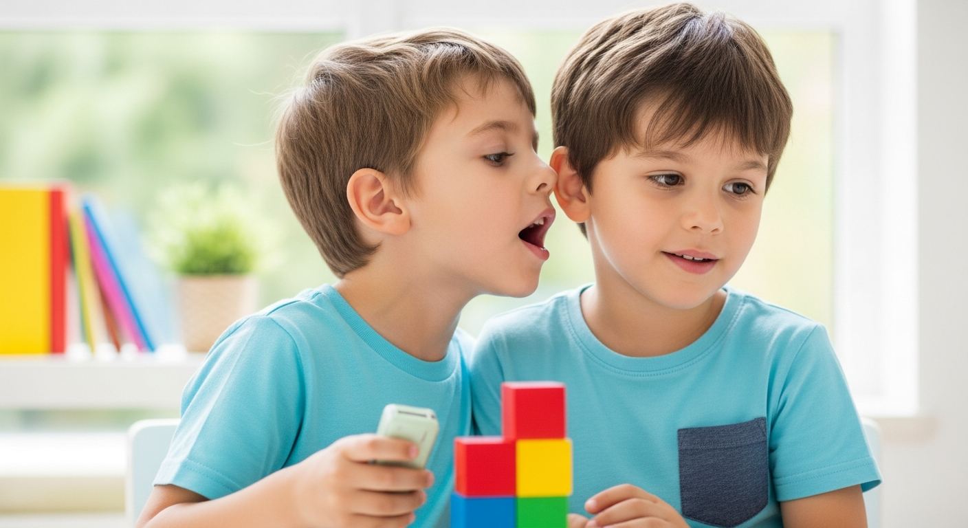 Imagen de portada: ¿Pueden las amígdalas agrandadas causar retraso del habla en los niños?