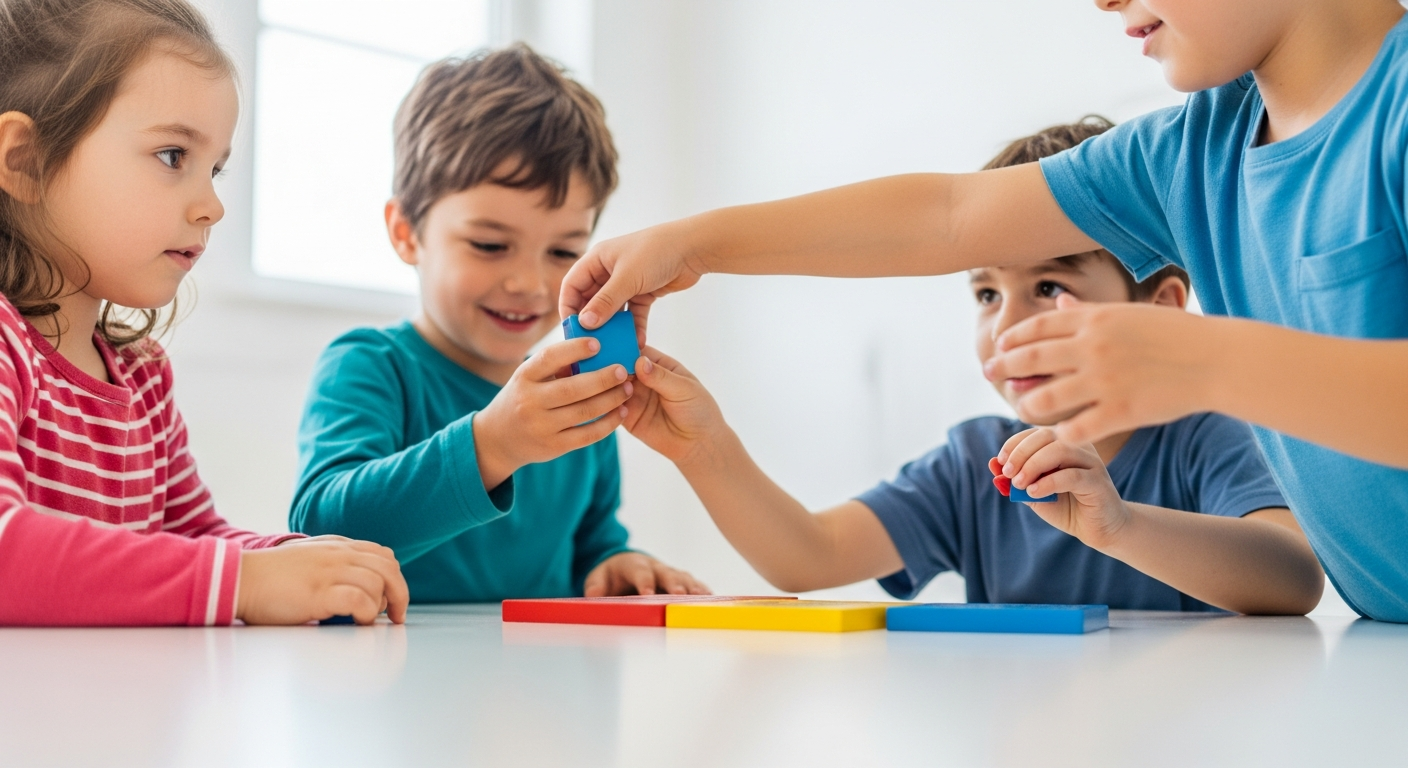 Playful Learning: Fun Games for Kids' Development cover image