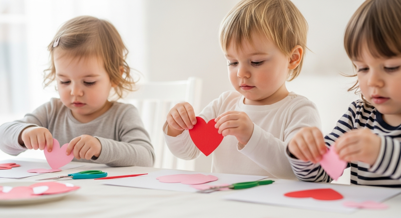 15 Fun and Easy Toddler Valentine Craft Ideas cover image