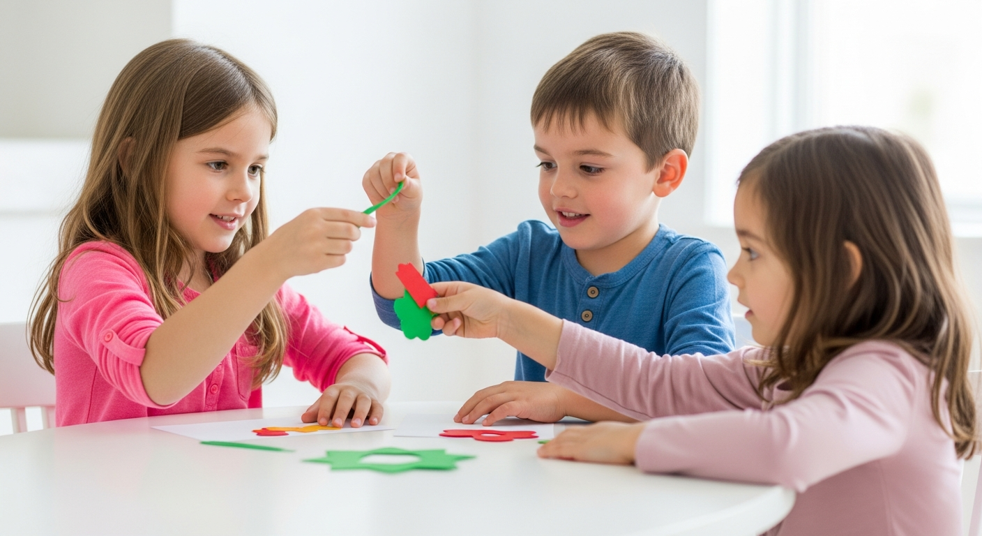 Creative Fun: Easy Kid Crafts to Do at Home cover image