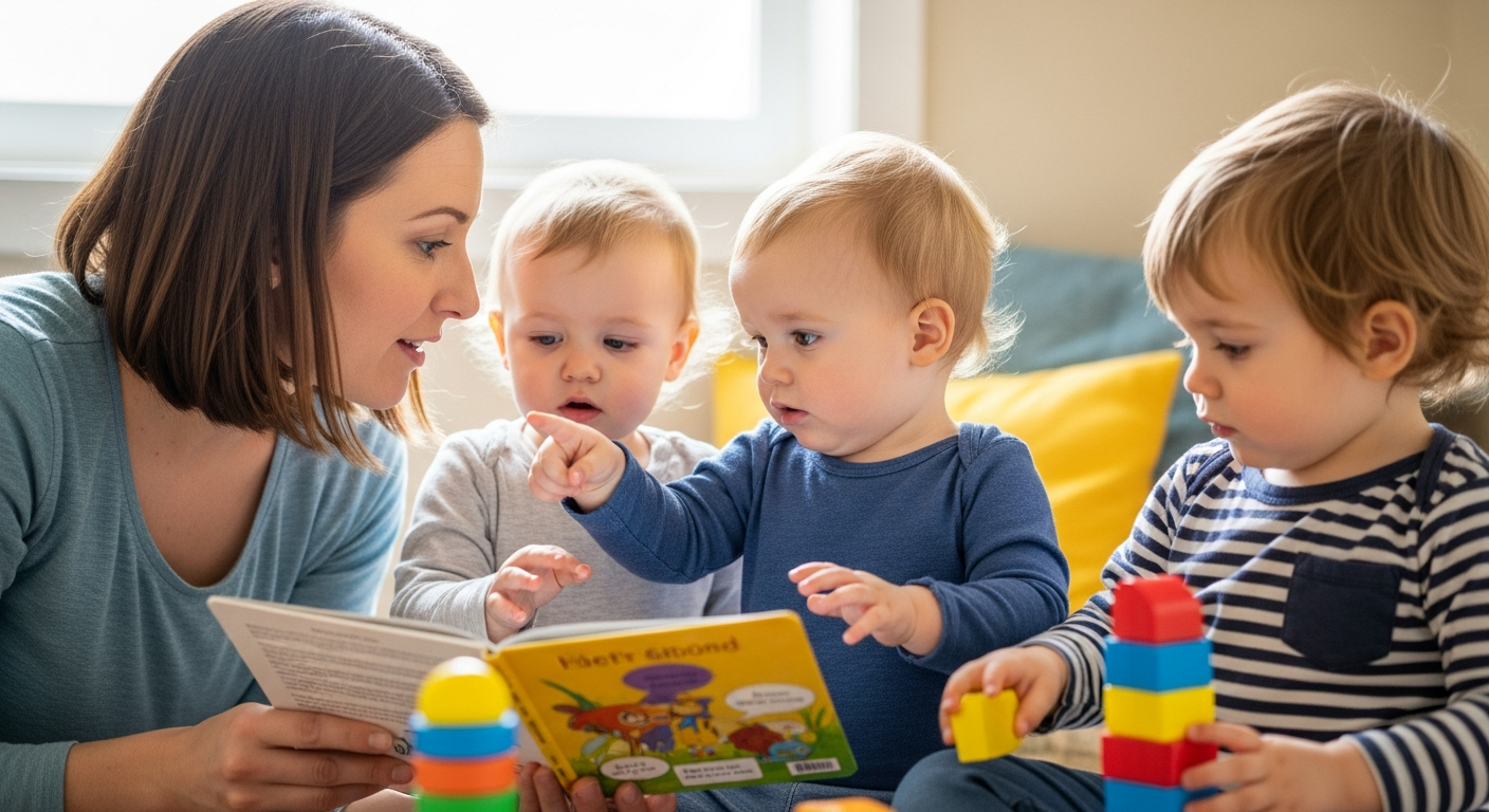 Imagen de la portada: Reconocer los primeros signos de retraso del habla en niños pequeños