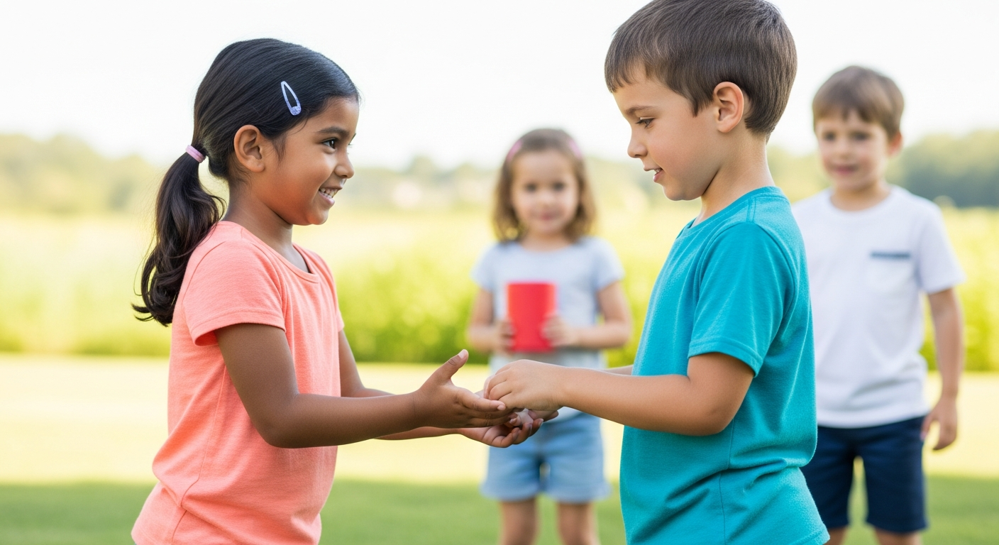 Fun Outside Activities for Kids: Boost Speech & Smiles cover image