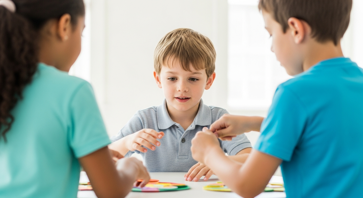 The Joyful Journey: How a Fun Game for Kids Can Unlock Their Voice cover image