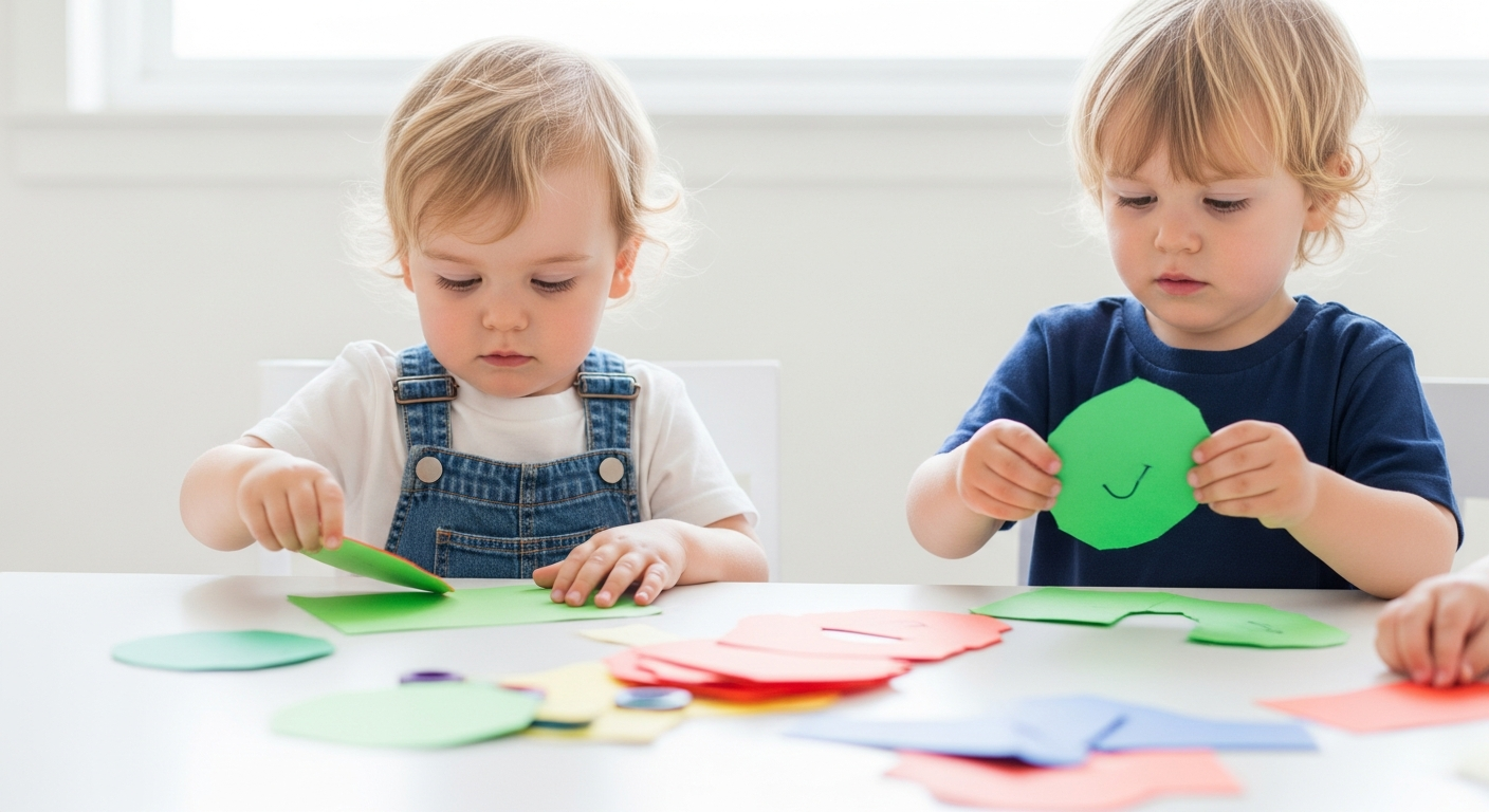 Fun and Simple Easy Toddler Crafts for Busy Parents cover image