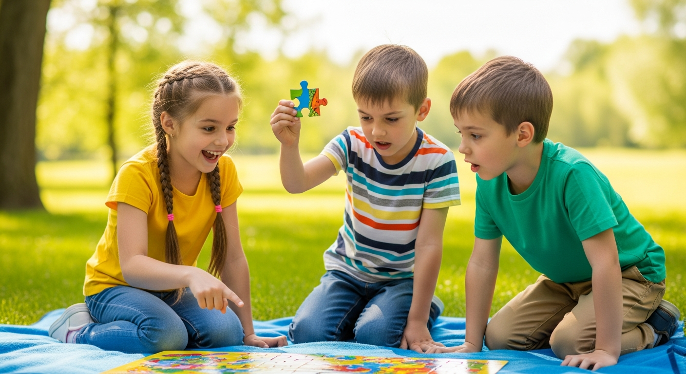 Fun Brain Activities for Kids: Boost Learning & Speech cover image