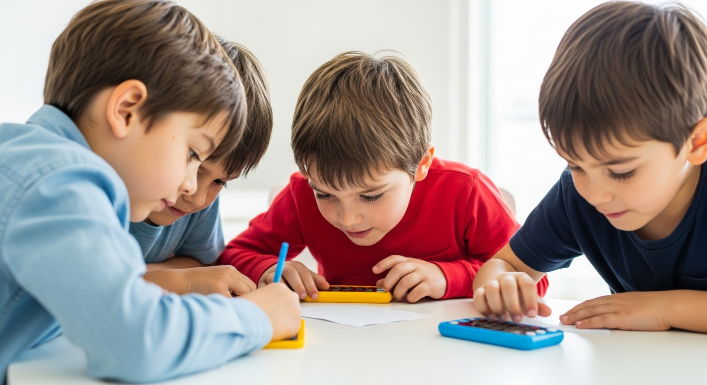 Screen Time That Sparks Joy: Fun Games Online for Kids for Learning cover image