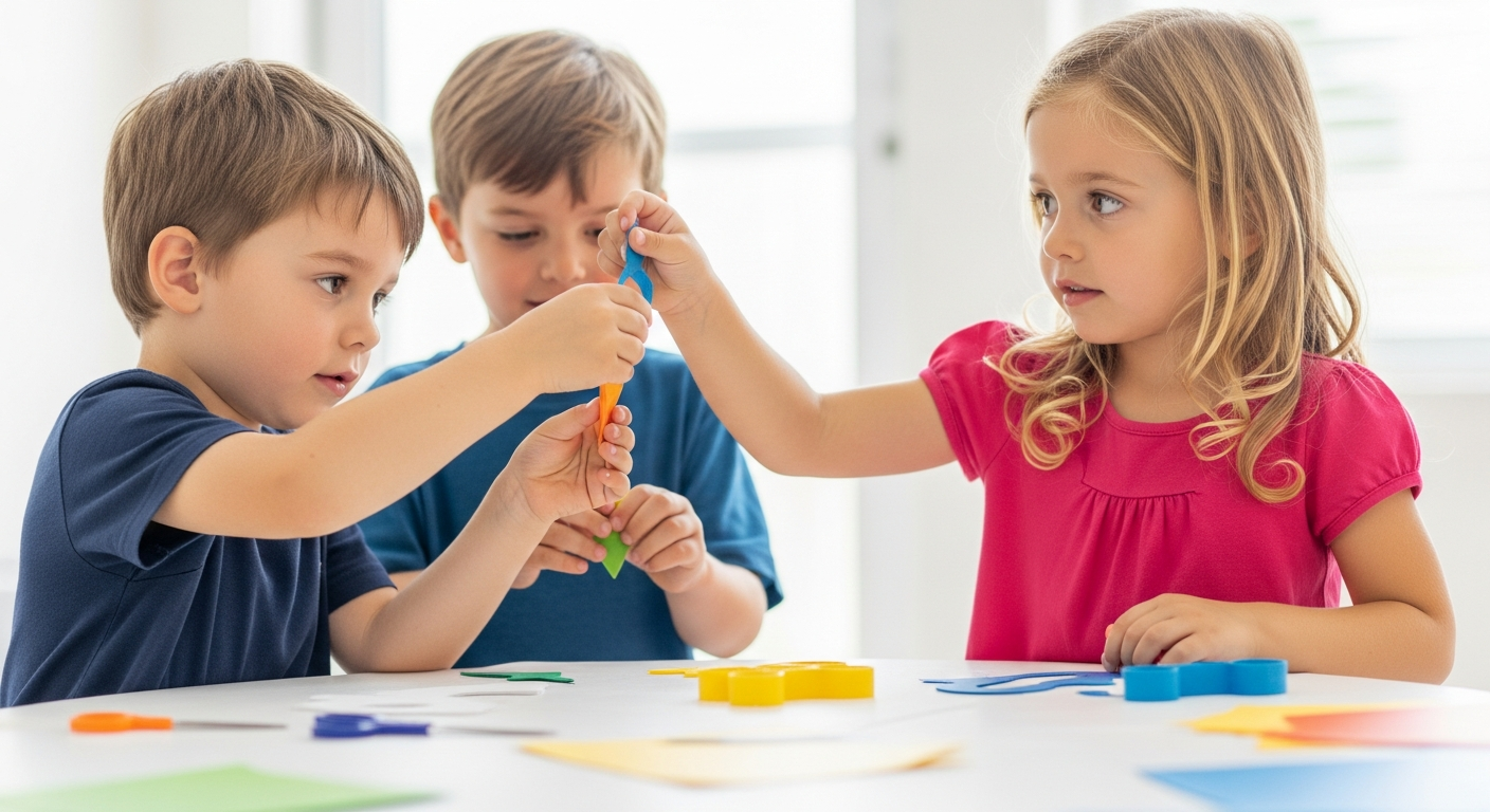 Easy Crafts for Kids: Boost Skills & Build Bonds cover image