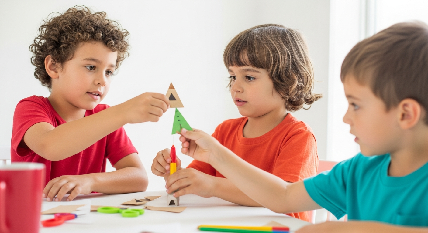 Fun & Easy Camping Crafts for Kids cover image