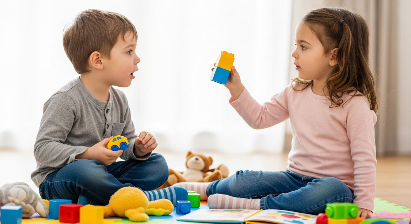 Imagen de portada de Síntomas del retraso del habla: Una guía práctica para padres