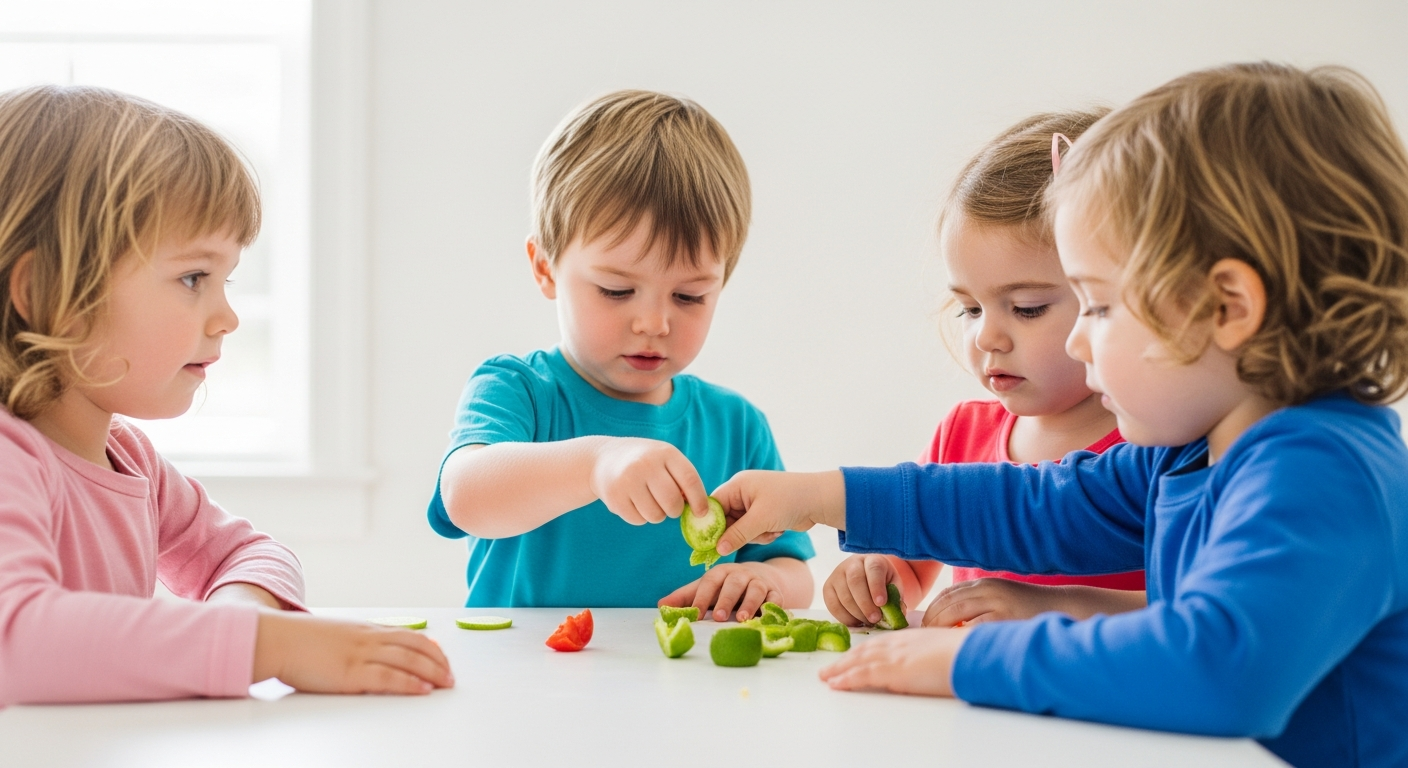 Fun and Easy Food and Flavors Toddler Activities cover image