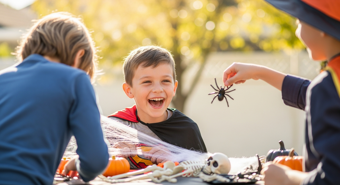 Ghoulish Grins: Best Halloween Party Games for Kids cover image
