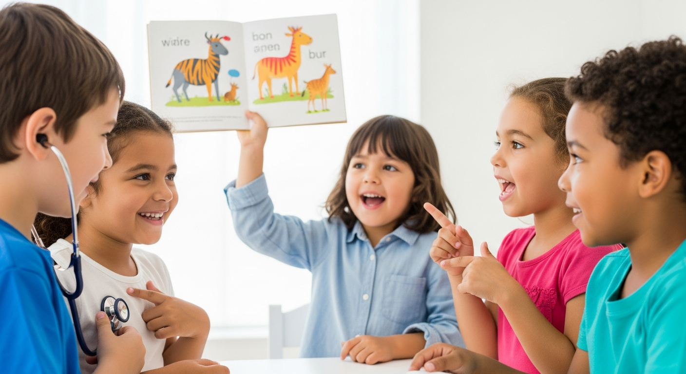 Ayudando a tu hijo a hablar: ¿Existe alguna medicina para el retraso del habla? imagen de portada