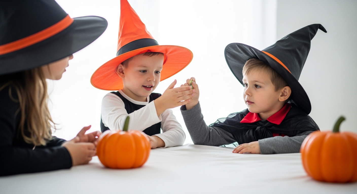 Spooky Stay-at-Home Fun: Halloween Activities for Kids cover image