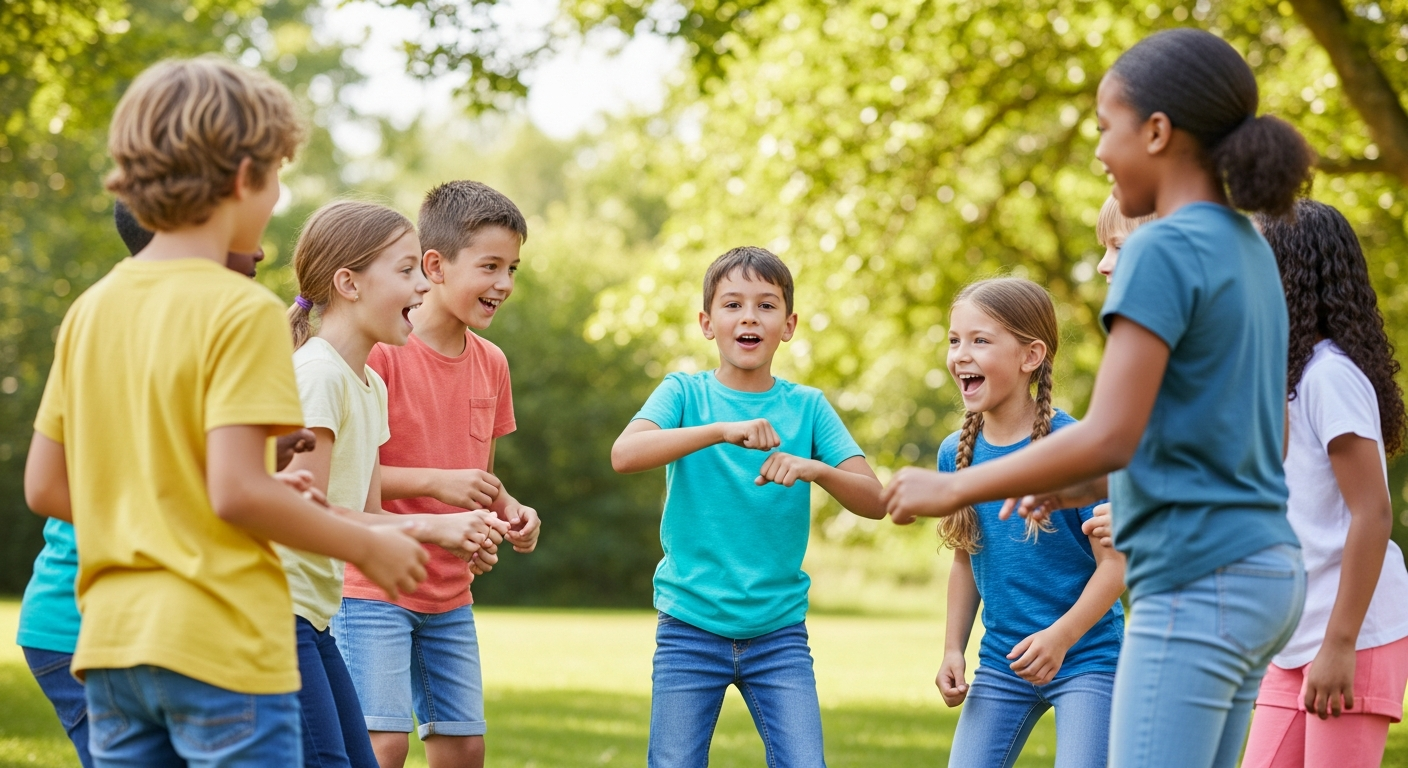 Endless Summer Fun: Brilliant Kids' Summer Games Ideas for Communication Growth cover image