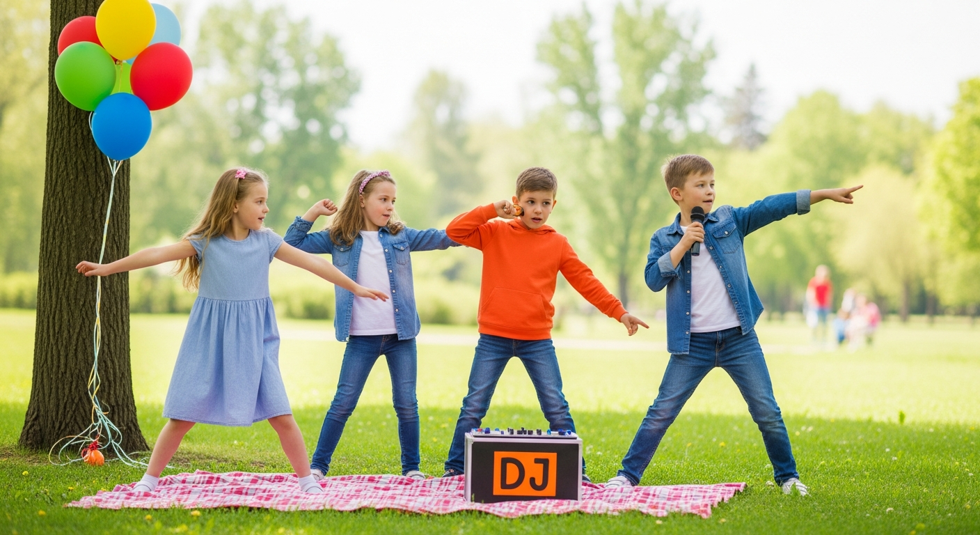 Top Kids Party Games Ideas for Speech & Fun cover image